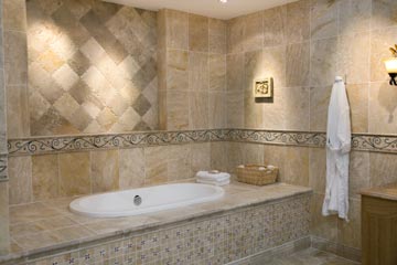 Bathroom makeover in Pensacola, FL